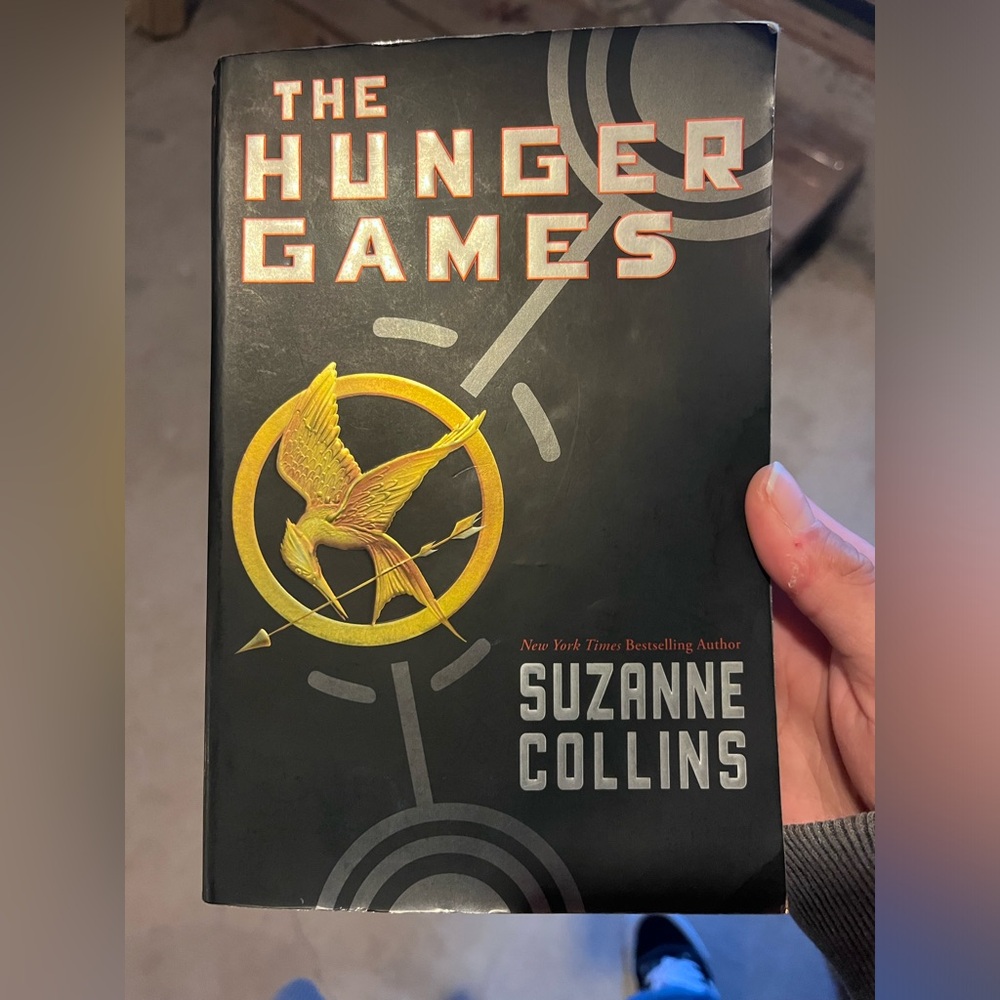 The Hunger Games Book by Suzanne Collins